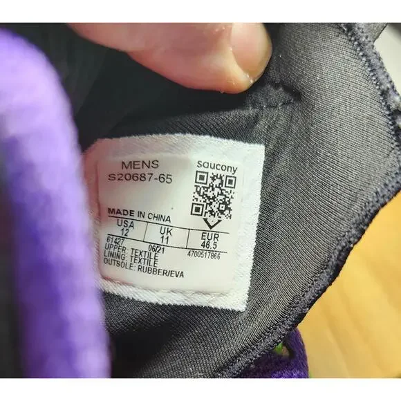 Saucony Running Shoes - Men's Performance Sneakers - Picture 9 of 9